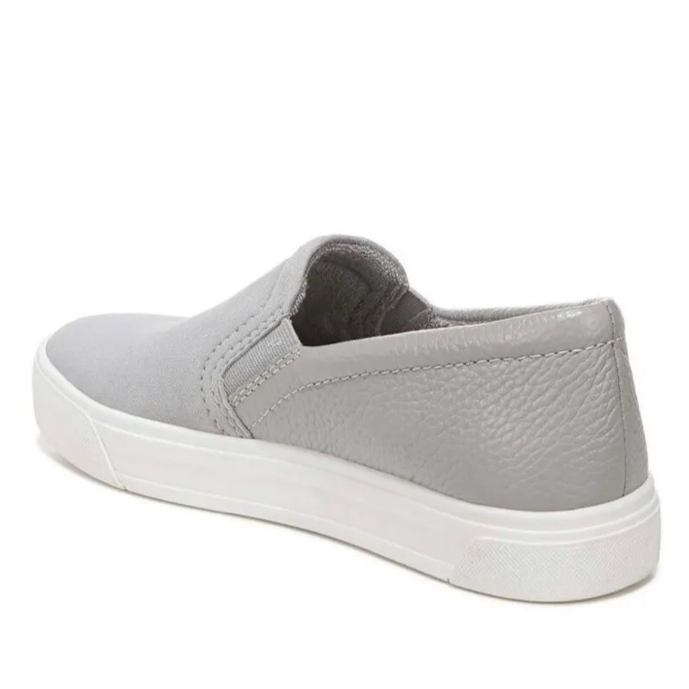 NATURALIZER Women's Aileen Slip-On Sneakers Icy Grey Suede, Size 10 NEW